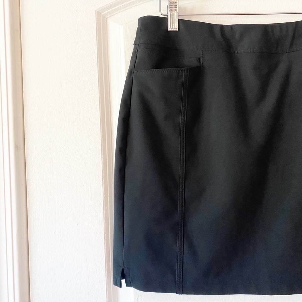ADIDAS Adistar Black Golf Skort Pull On Size Small - Picture 3 of 8